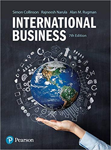 International Business 7th Edition by Simon Collinson (PDF Instant Download)
