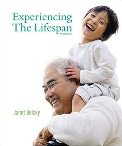 Experiencing The Lifespan 3Rd Edition (PDF Instant Download)