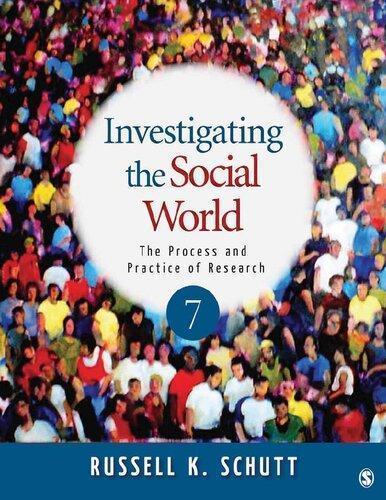 Investigating The Social World 7Th Edition (PDF Instant Download)