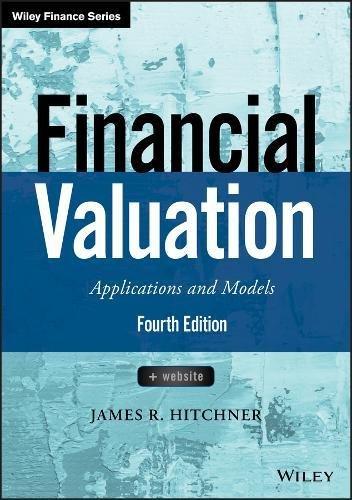Financial Valuation Applications And Models 4Th Edition (PDF Instant Download)
