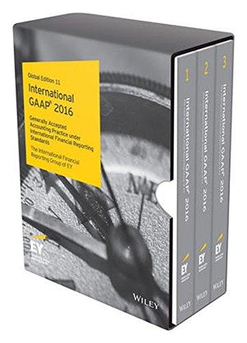 International Gaap 2016 Generally Accepted Accounting Principles Under International Financial Reporting Standards (PDF Instant Download)