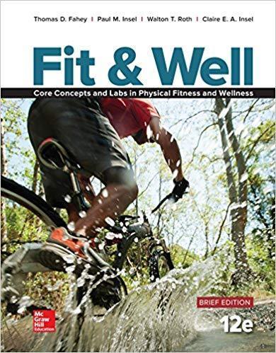 Fit & Well Brief Core 12Th Edition (PDF Instant Download)