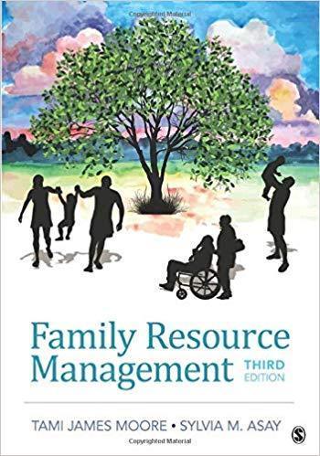 Family Resource Management 3rd Edition (PDF Instant Download)