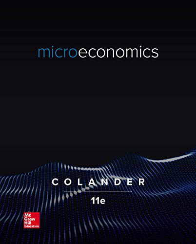 Microeconomics 11th Edition by David Colander (PDF Instant Download)