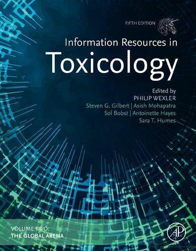 Information Resources In Toxicology Volume 1 Background Resources And Tools 5Th Edition (PDF Instant Download)