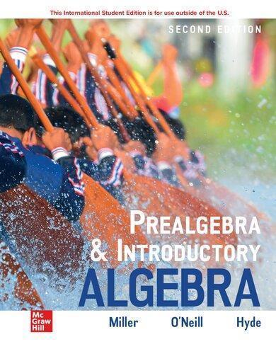 Prealgebra Introductory Algebra 2Nd Edition (PDF Instant Download)