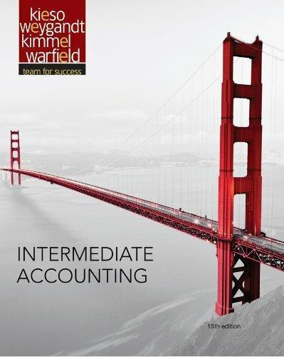 Intermediate Accounting 15th Edition (PDF Instant Download)
