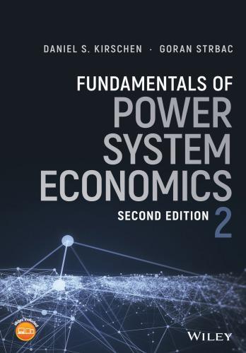 Fundamentals Of Power System Economics 2Nd Edition (PDF Instant Download)