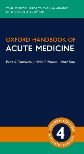 Oxford Handbook Of Acute Medicine 4Th Edition (PDF Instant Download)