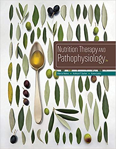 Nutrition Therapy and Pathophysiology 3rd Edition (PDF Instant Download)