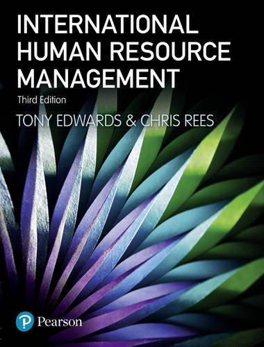 International Human Resource Management Globalization National Systems And Multinational Companies 3Rd Edition (PDF Instant Download)