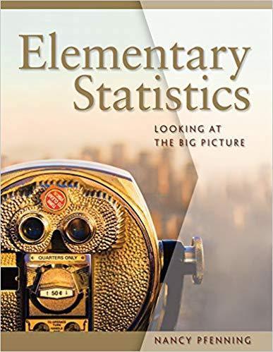 Elementary Statistics Looking At The Big Picture (PDF Instant Download)