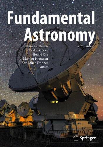 Fundamental Astronomy 6Th Edition (PDF Instant Download)
