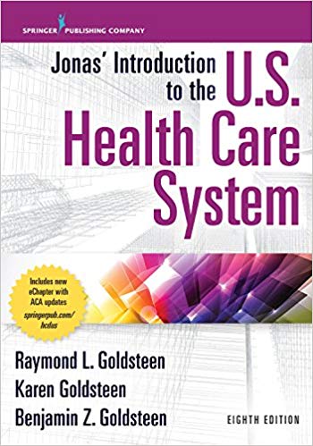 Jonas' Introduction to the U.S. Health Care System, 8th Edition (PDF Instant Download)