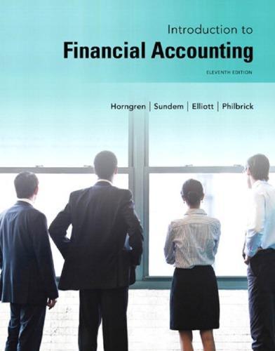 Introduction To Financial Accounting 11Th Edition (PDF Instant Download)