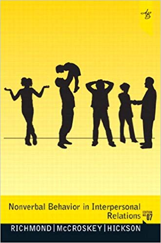 Nonverbal Behavior in Interpersonal Relations 7th Edition (PDF Instant Download)