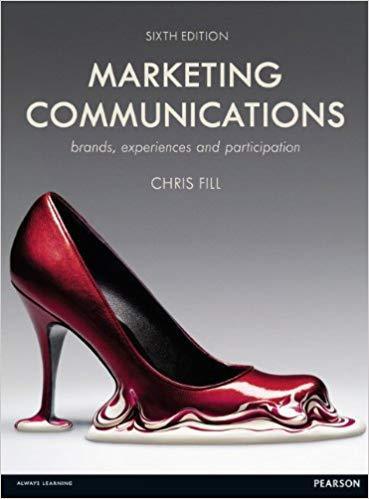 Marketing Communications Brands Experiences Participation 6Th Edition (PDF Instant Download)