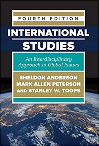 International Studies An Interdisciplinary Approach To Global Issues 4Th Edition (PDF Instant Download)