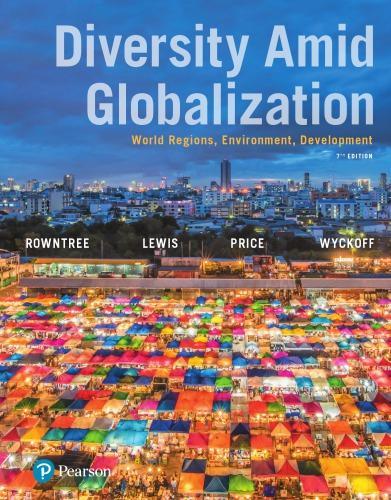 Diversity Amid Globalization World Regions Environment Development 7Th Edition (PDF Instant Download)
