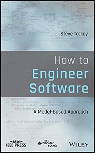 How To Engineer Software A Model Based Approach (PDF Instant Download)