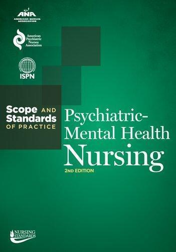 Psychiatric Mental Health Nursing Scope And Standards Of Practice 2Nd Edition (PDF Instant Download)