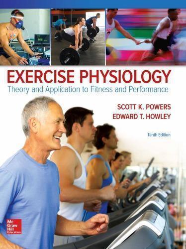 Exercise Physiology 10Th Edition (PDF Instant Download)