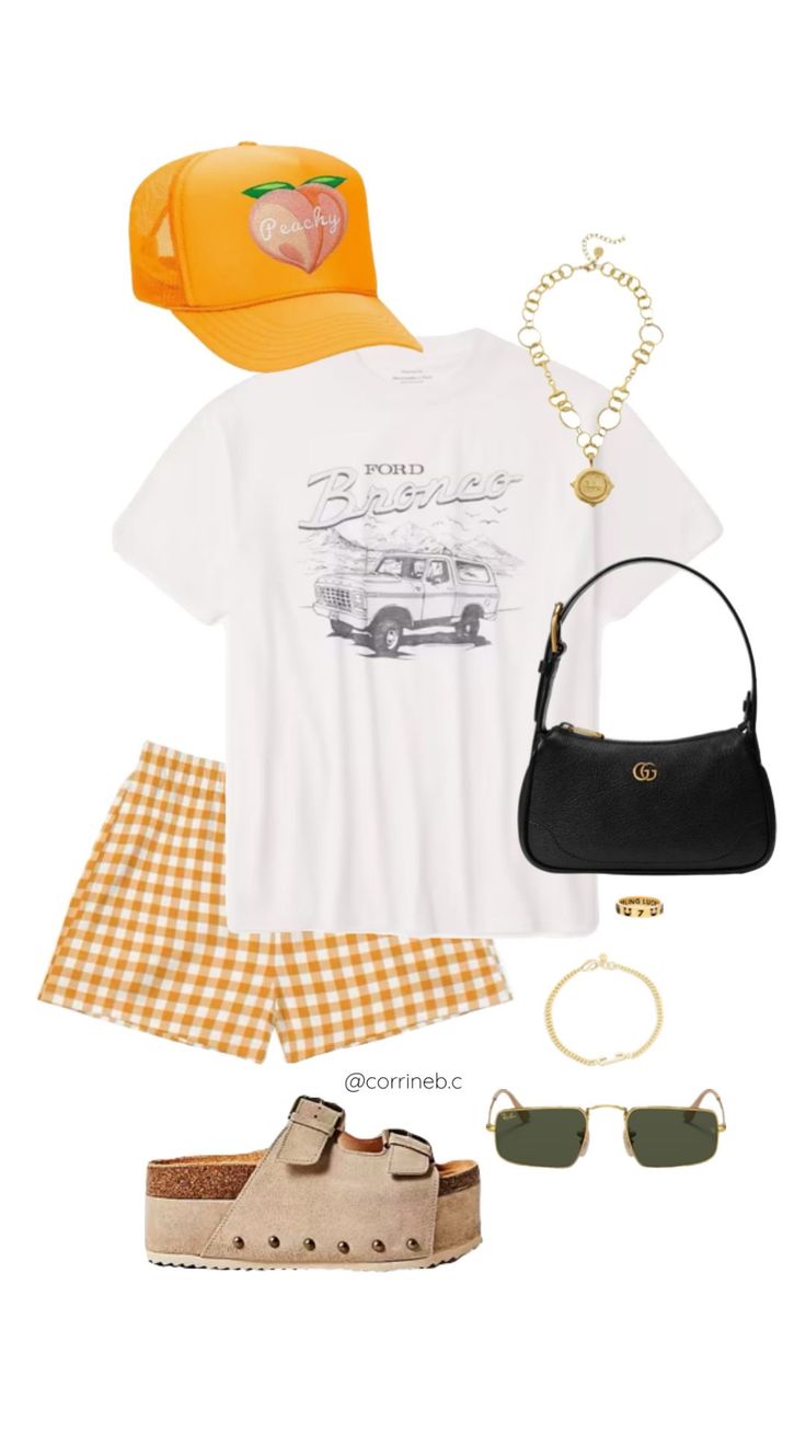 Ford Bronco Tee Shirt