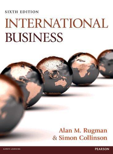 International Business 6Th Edition (PDF Instant Download)
