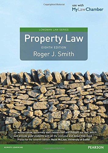 Property Law: Uk Edition (PDF Instant Download)