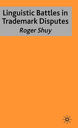 Linguistic Battles in Trademark Disputes  Edition (PDF Instant Download)