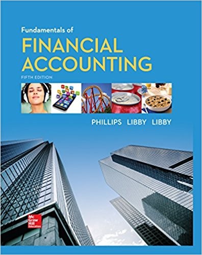 Fundamentals of Financial Accounting 5th by Patricia Libby (PDF Instant Download)