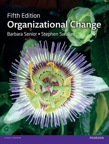 Organizational Change 5Th Edition (PDF Instant Download)