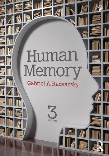 Human Memory 3Rd Edition (PDF Instant Download)