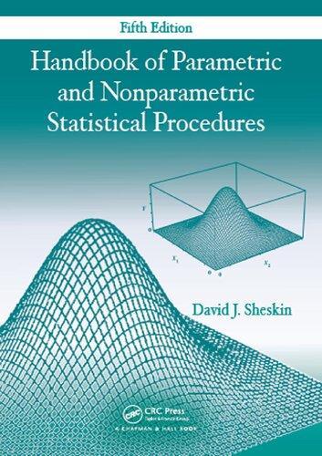Handbook Of Parametric And Nonparametric Statistical Procedures 5Th Edition (PDF Instant Download)
