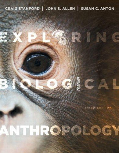 Exploring Biological Anthropology The Essentials 3Rd Edition (PDF Instant Download)
