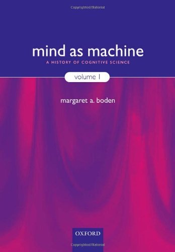 Mind as Machine: A History of Cognitive Science  Edition (PDF Instant Download)
