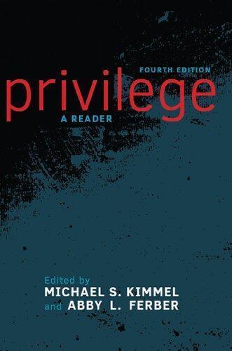 Privilege A Reader 4Th Edition (PDF Instant Download)