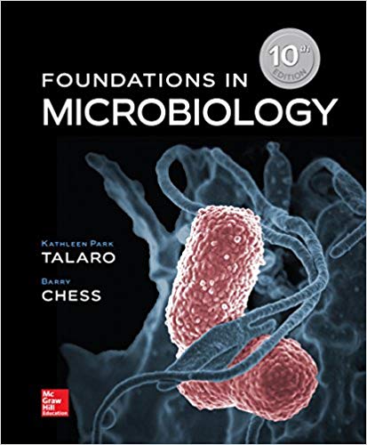 Foundations in Microbiology 10th Edition by Kathleen Park Talaro (PDF Instant Download)