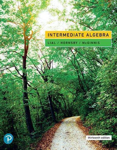 Intermediate Algebra 13Th Edition (PDF Instant Download)