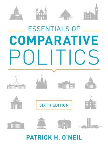 Essentials Of Comparative Politics 6Th Edition (PDF Instant Download)