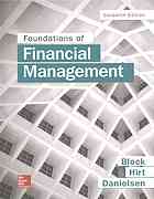 Foundations Of Financial Management 16Th Edition (PDF Instant Download)