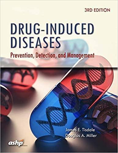 Drug Induced Diseases Prevention Detection And Management 3Rd Edition (PDF Instant Download)