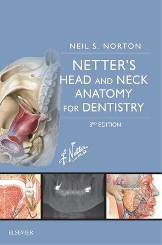 Netters Head And Neck Anatomy For Dentistry 3Rd Edition (PDF Instant Download)