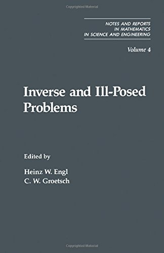 Inverse and Ill-Posed Problems  Edition (PDF Instant Download)
