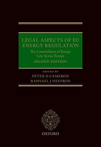 Legal Aspects of EU Energy Regulation 2 Edition (PDF Instant Download)