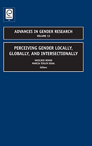 Perceiving Gender Locally, Globally, and Intersectionally (Advances in Gender Research)  Edition (PDF Instant Download)