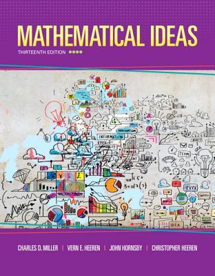Mathematical Ideas 13Th Edition (PDF Instant Download)