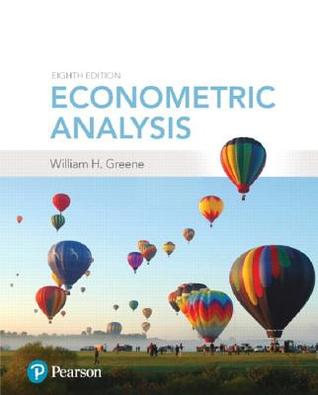 Econometric Analysis 8Th Edition (PDF Instant Download)