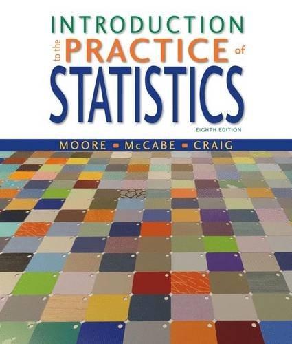 Introduction To The Practice Of Statistics 8Th Edition (PDF Instant Download)