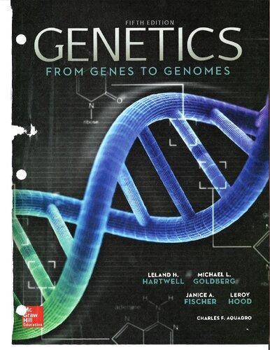 Genetics From Genes To Genomes 5Th Edition (PDF Instant Download)